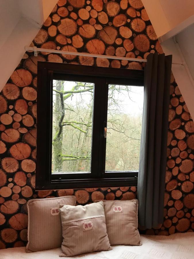 Heavenly Renovated Cabin Near Pittoresque Durbuy - Whistler Villa Exterior photo