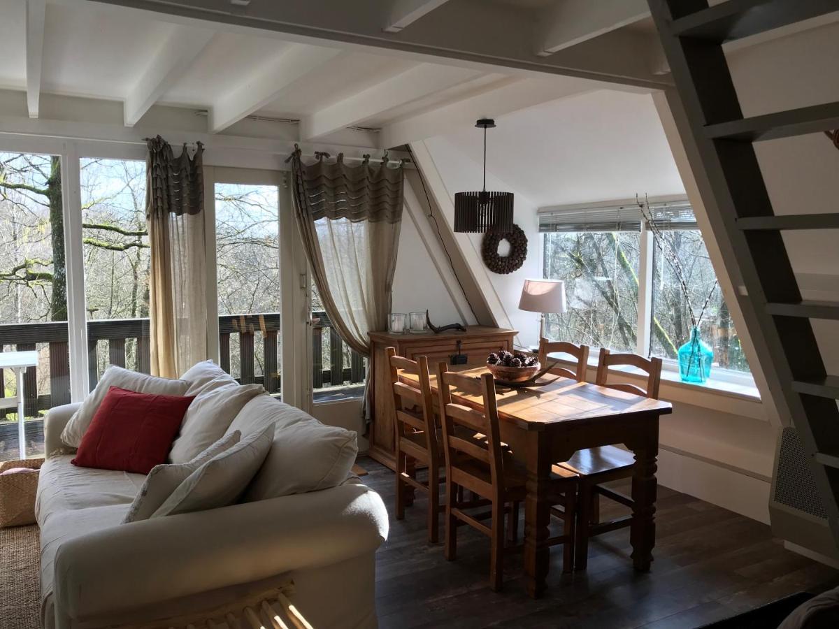 Heavenly Renovated Cabin Near Pittoresque Durbuy - Whistler Villa Exterior photo