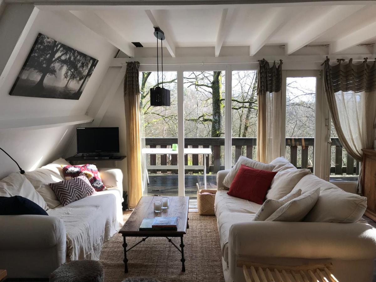 Heavenly Renovated Cabin Near Pittoresque Durbuy - Whistler Villa Exterior photo