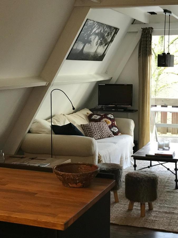 Heavenly Renovated Cabin Near Pittoresque Durbuy - Whistler Villa Exterior photo
